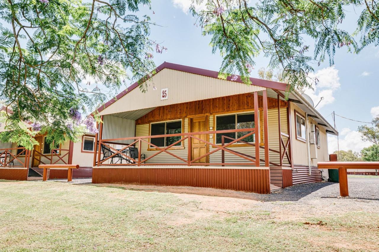 Hotel Nyngan Riverside Tourist Park Exterior foto