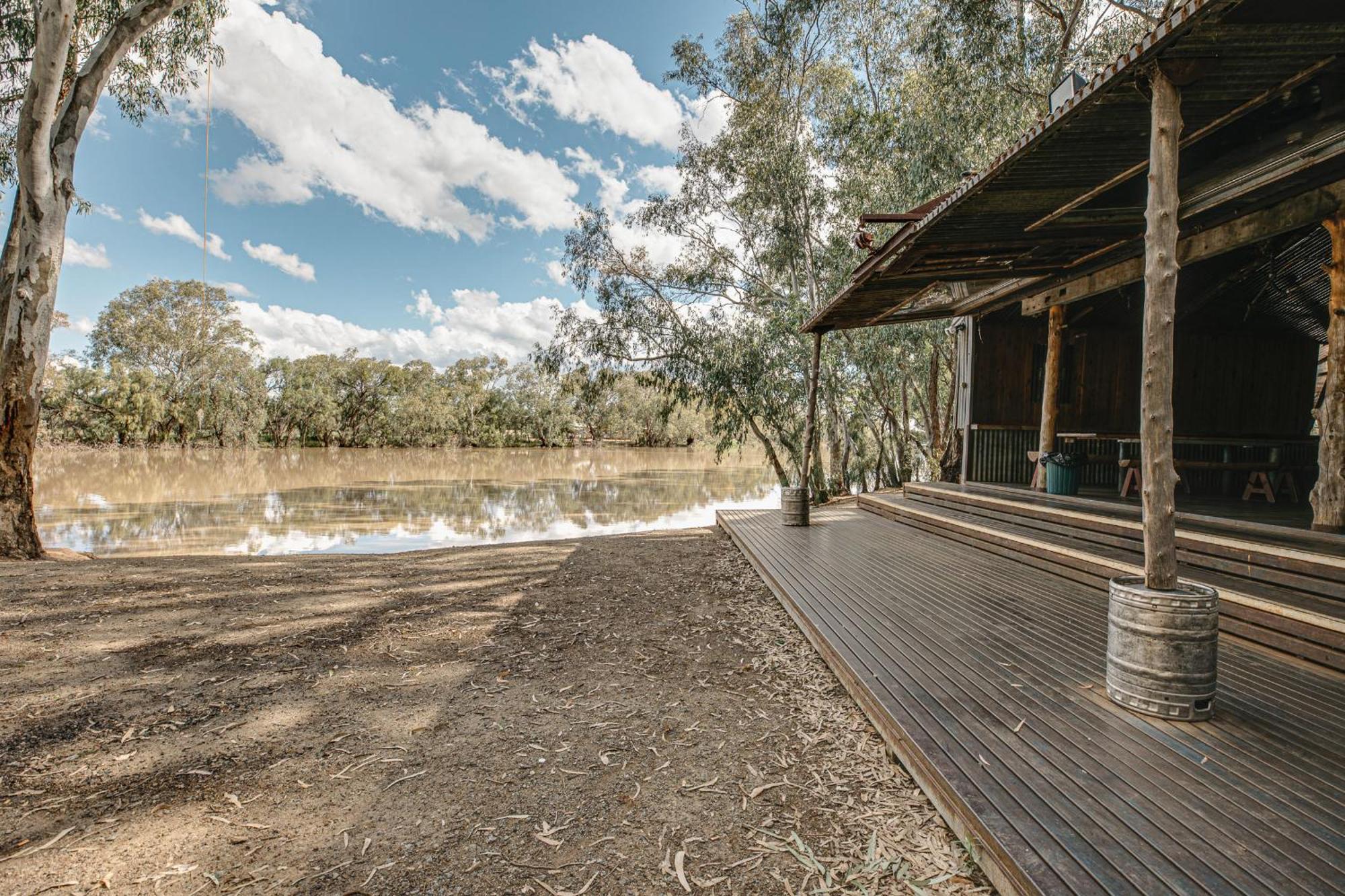 Hotel Nyngan Riverside Tourist Park Exterior foto